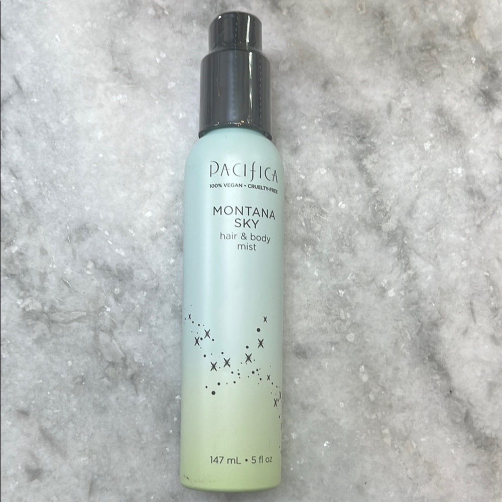 New!!Pacifica Montana Sky Hair & Body Mist - Blue